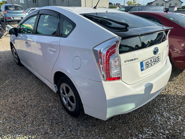 Image for 2015 Toyota Prius Petrol Hybrid Automatic