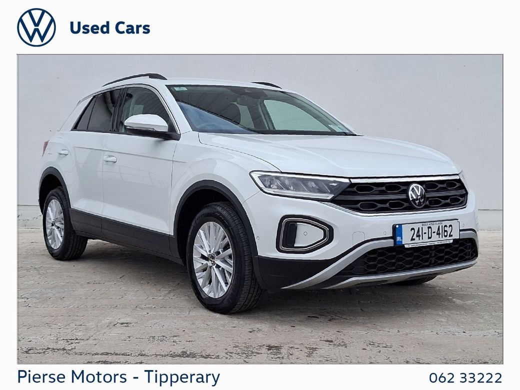 Image for 2024 Volkswagen T-Roc T-ROC LIFE 2.0 TDI M6F 116HP
