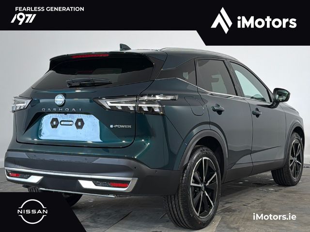 Image for 2026 Nissan Qashqai SV TECH E-POWER