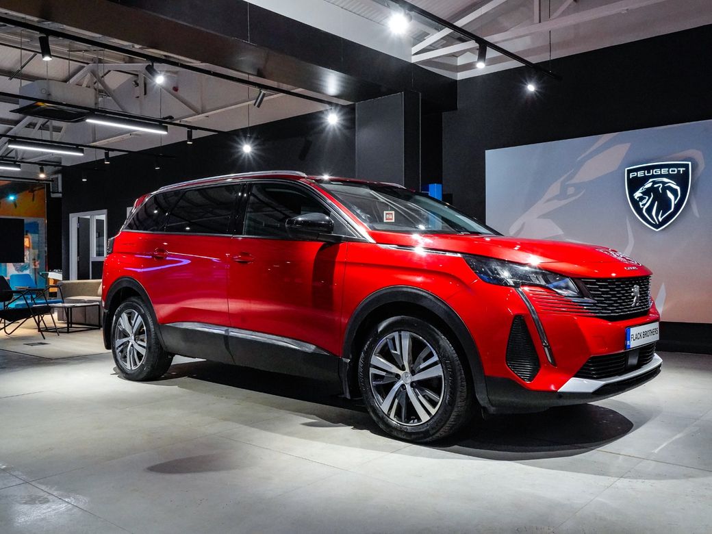 Image for 2022 Peugeot 5008 FL Allure 1.5 Blue HDI 130 6.2