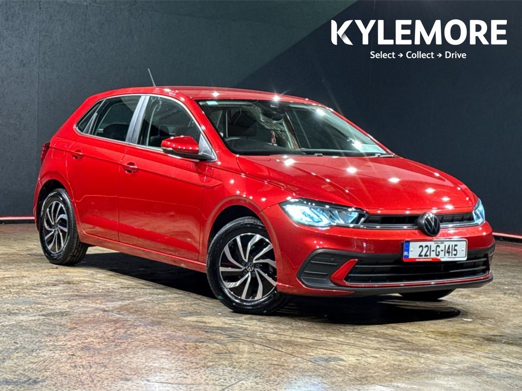 Image for 2022 Volkswagen Polo 1.0 MANUAL MPI - CRUISE CONTROL - A/C HEATING CONTROLS