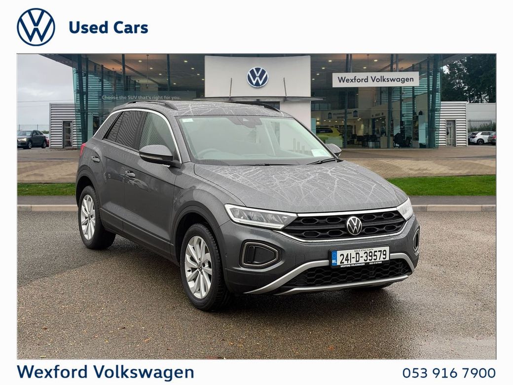 Image for 2024 Volkswagen T-Roc SPECIAL EDITION 1.0TSI 116HP MANUAL