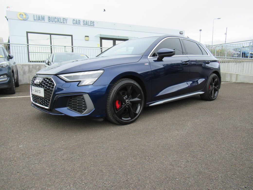 Image for 2024 Audi A3 SPORTBACK TDI S LINE