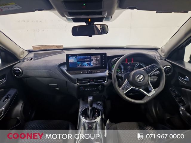 Image for 2025 Nissan Juke HYBRID SV AUTOMATIC €33950 less €2, 000 guaranteed trade-in allowance = €31, 950 Straight price! FINANCE FROM 5.9% AIB OFFER!