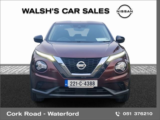 Image for 2022 Nissan Juke 1.0 SV MY21 4DR