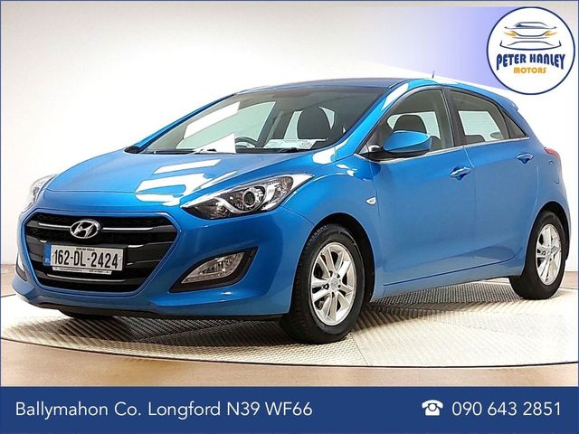 Image for 2016 Hyundai i30 1.6 Diesel Deluxe