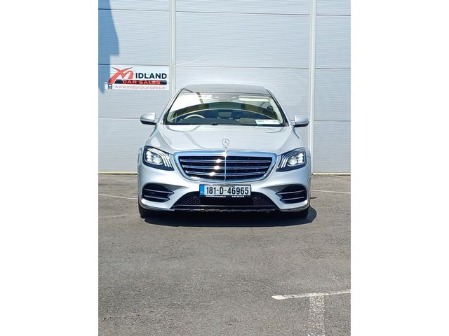 Image for 2018 Mercedes-Benz S Class D AMG LINE EXECUTIVE 4DR AUTO