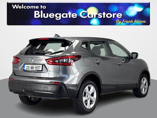 Image for 2020 Nissan Qashqai DIG-T ACENTA PREMIUM 5 **REVERSE CAMERA**BLACK CLOTH INTERIOR**ELECTRIC HANDBRAKE**DUAL CLIMATE CONTROL**SEMI DIGITAL DASH**BLUETOOTH AUDIO**TOUCHSCREEN INFOTAINMENT SCREEN**LANE ASSIST**AUTOHOLD**