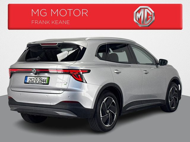 Image for 2025 MG MGS5 E EXCLUSIVE 231PS 5DR AUTO**HEATED MULTIFUNCTIONAL STEERING WHEEL**FRONT HEATED SEATS**360 CAMERA**ELECTRIC TAILGATE**APPLE CARPLAY/ANDROID AUTO**TOUCH SCREEN MEDIA DISPLAY**KEYLESS START**