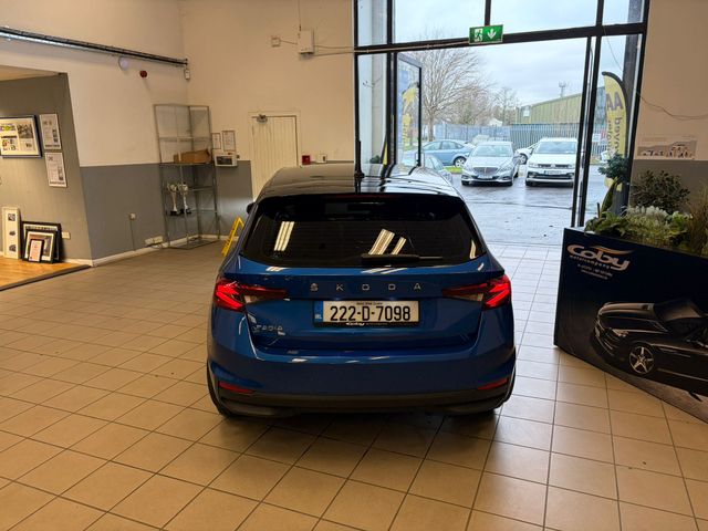 Image for 2022 Skoda Fabia Style 1.0 i 80HP 5DR Manual. NCT, Alloy Wheels, MFSW, USBC, Air Conditioning, Smart Link, Hands Free, Rear Parking Sensors and more. 