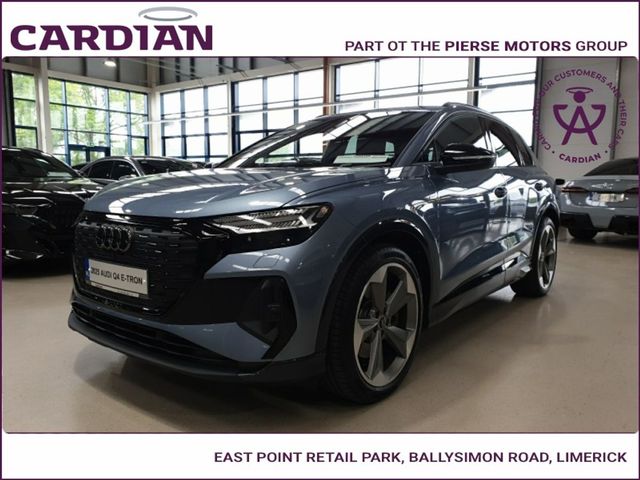 Image for 2025 Audi Q4 e-tron Q4 Black Edition E Tron 45 5Dr Auto