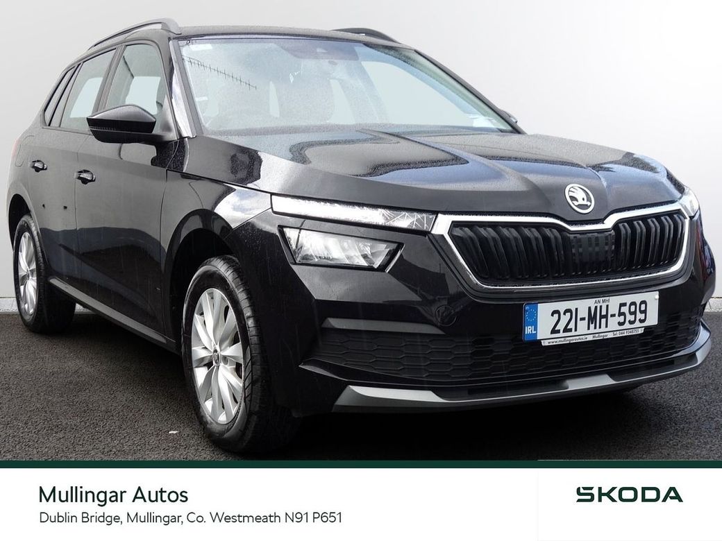 Image for 2022 Skoda Kamiq AMB 1.0TSI 110HP