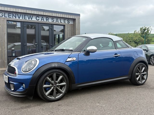 Image for 2012 Mini Cooper S COUPE - FULL HISTORY 