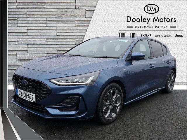 Image for 2023 Ford Focus 1.0L EcoBoost 125PS ST Line