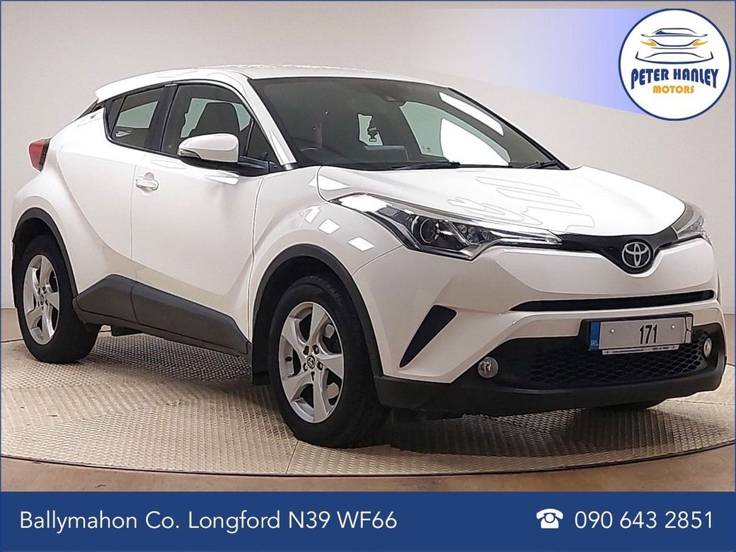 Image for 2017 Toyota C-HR C-Hr Icon Icon 1.2 T 115 Start/Stop