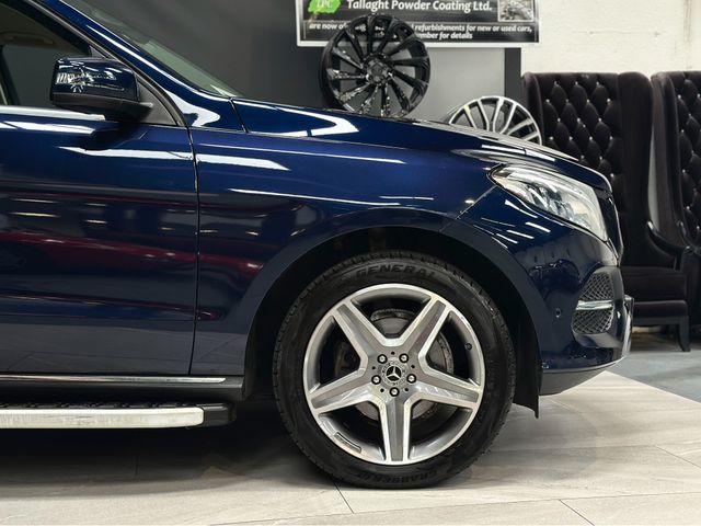 Image for 2018 Mercedes-Benz GLE Class 250 CDi 4MATIC 5DR AUTO