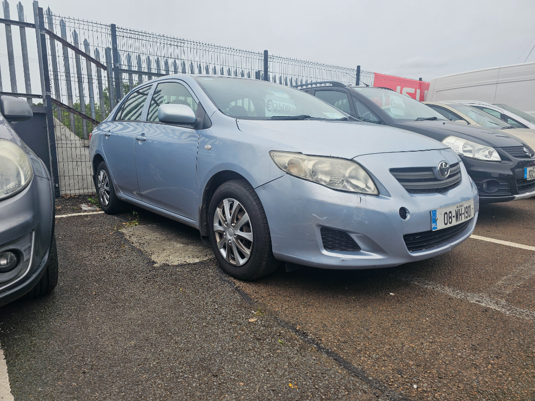 Image for 2008 Toyota Corolla 1.4 Terra 