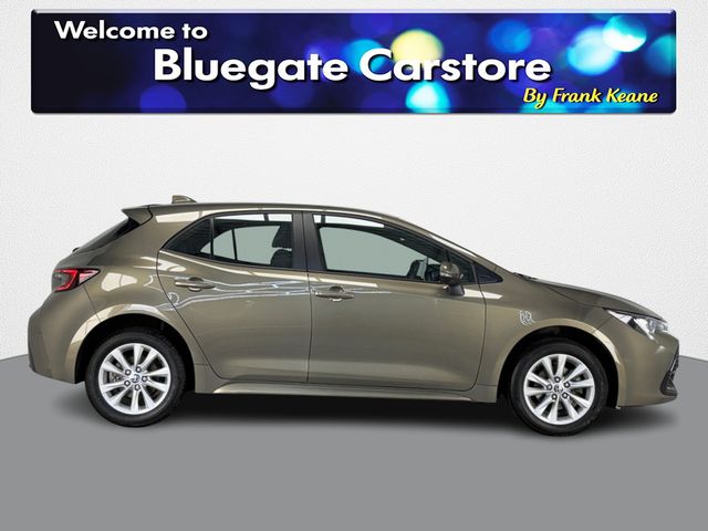 Image for 2025 Toyota Corolla HB LUNA**MULTIFUNCTIONAL STEERING WHEEL**DIGITAL DASH**DUAL CLIMATE CONTROL**BLACK CLOTH INTERIOR**REVERSE CAMERA**TOUCH SCREEN MEDIA DISPLAY**KEYLESS START**DRIVE MODES**ELECTRIC HANDBRAKE**