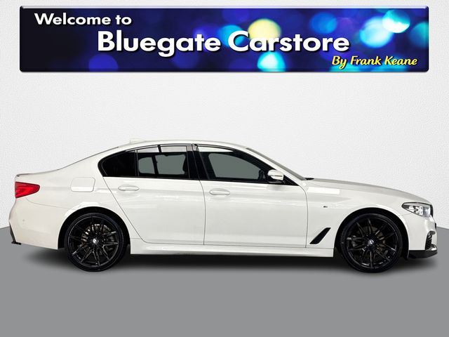 Image for 2020 BMW 5 Series D G30 M SPORT**NEW 20"ALLOYS WITH PRO PACK**NEW NCT**MULTIFUNCTIONAL STEERING WHEEL**BLACK LEATHER INTERIOR**FRONT HEATED SEATS**TOUCH SCREEN MEDIA DISPLAY**APPLE CARPLAY**PARKING SENSORS**