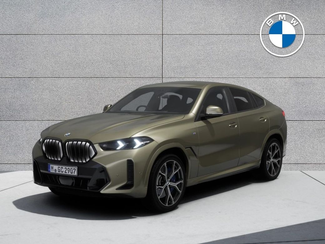 Image for 2026 BMW X6 xDrive30d M Sport Pro