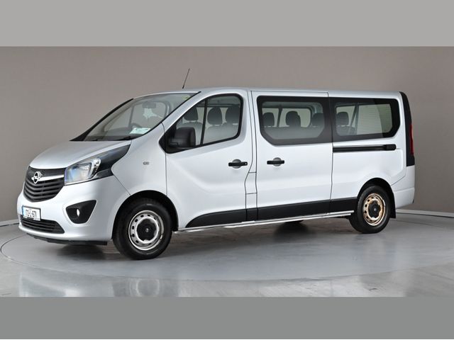 Image for 2017 Opel Vivaro -B Combi 2900 L2H1 Biturbo 125PS