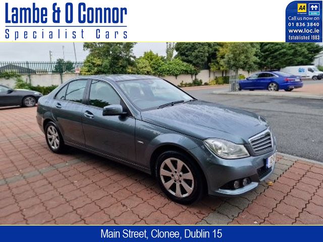 Image for 2012 Mercedes-Benz C Class C200 CDi AUTOMATIC * LOW MILES * SAT NAV *