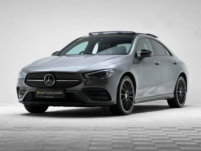Image for 2023 Mercedes-Benz CLA Class 250E AMG LINE PREM PLUS NIGHT ED