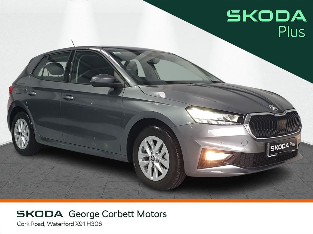 Image for 2025 Skoda Fabia Selection 1.0TSi 95HP (From €92 per week)