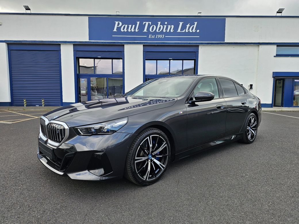 Image for 2025 BMW i5 IVORY LTHR 
