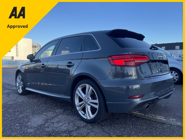 Image for 2018 Audi A3 S LINE 1.0cc TFSI SPORTBACK FREE DELIVERY 