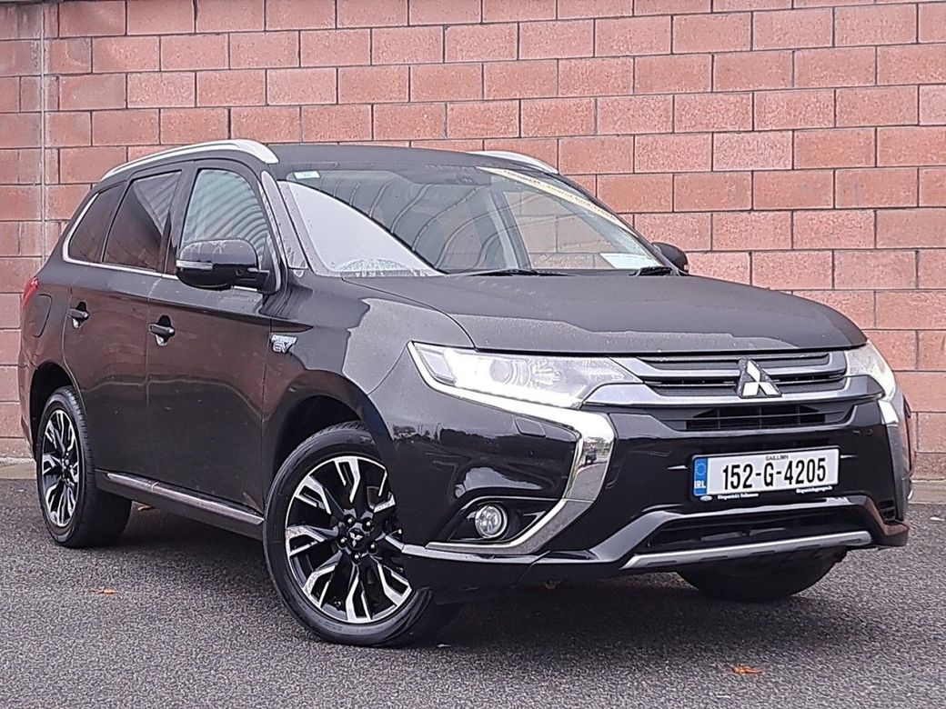 Image for 2015 Mitsubishi Outlander 4 Wheel Drive Intense Plus Model Plug in Hybrid.