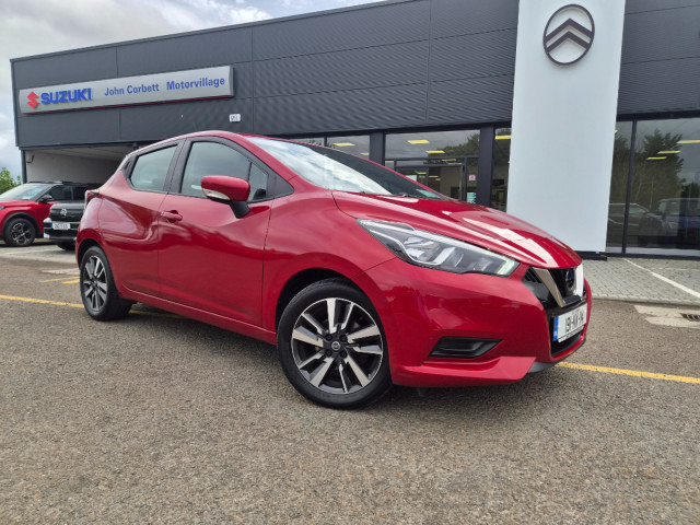 Image for 2019 Nissan Micra 1.0 SV MY19 4DR