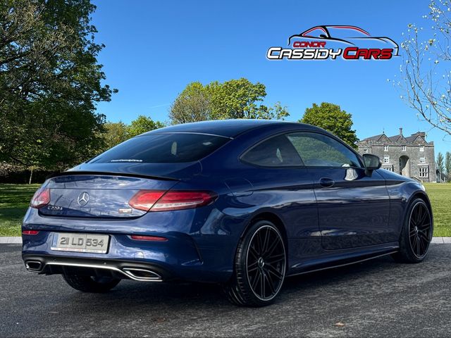 Image for 2021 Mercedes-Benz C 220 AMG-LINE SPORT EDTION COUPE *BLACK EDT STYLING* // PREMIUM SPEC // UPGRADED ALLOYS // BRILLIANT BLUE //