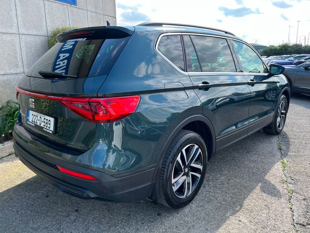 Image for 2022 SEAT Tarraco 7 SEATER AUTOMATIC SE 2.0 DIESEL 150 