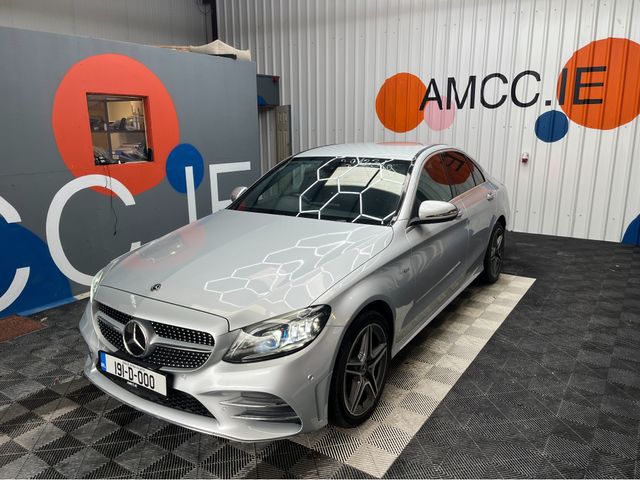 Image for 2019 Mercedes-Benz C Class €27950 2019 MERCEDES-BENZ C220D LAUREUS EDITION 2.2 AUTOMATIC / CRUISE CONTROL / REVERSE CAMERA / ELECTRIC MEMORY & HEATED SEATS / PADDLE SHIFTERS AND MORE
