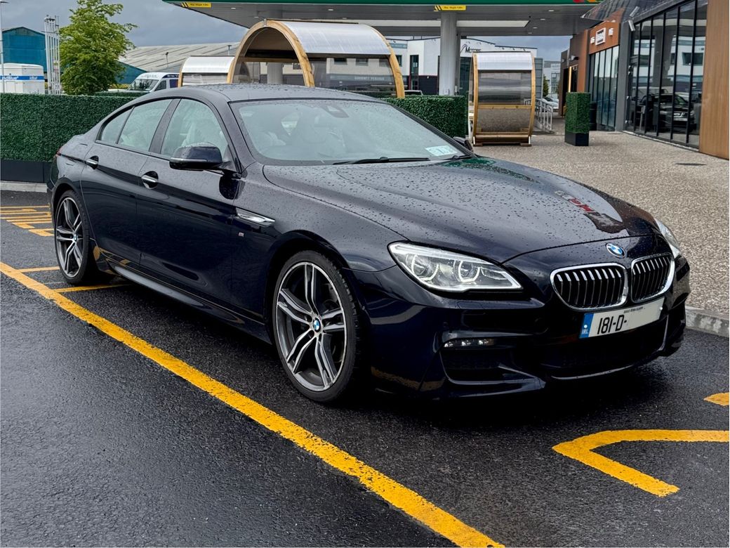 Image for 2018 BMW 6 Series 640d M Sport Gran Coupe 