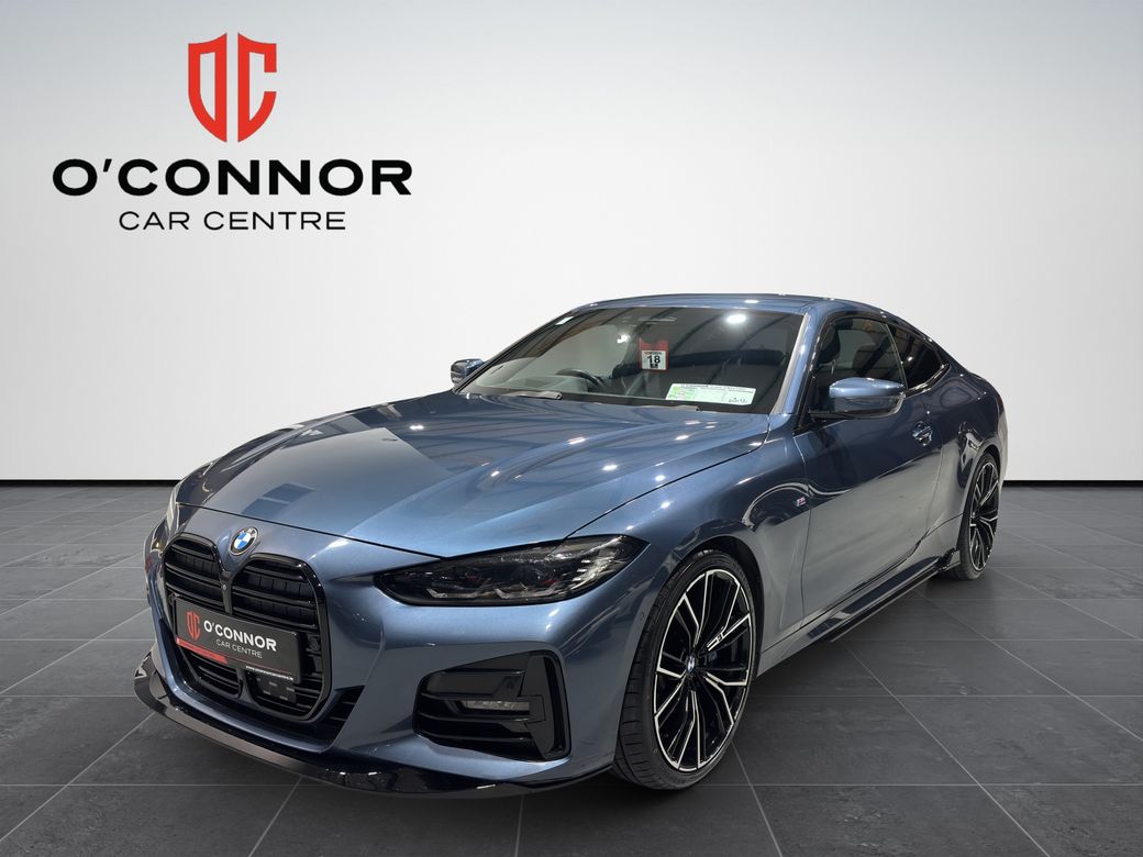 Image for 2020 BMW 4 Series 420I Msport "Drive it once… you’re not giving the keys back"