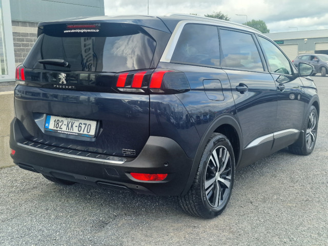 Image for 2018 Peugeot 5008 Allure 1.6 Blue HDI 120 4DR