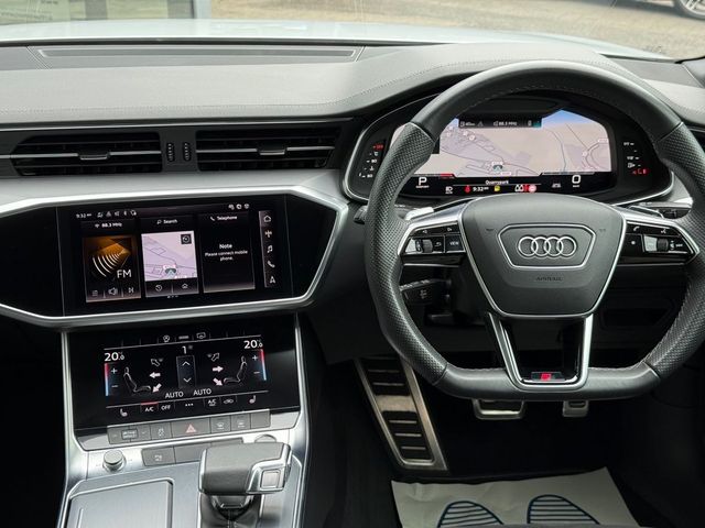 Image for 2025 Audi A6 A6 40 TDI S LINE