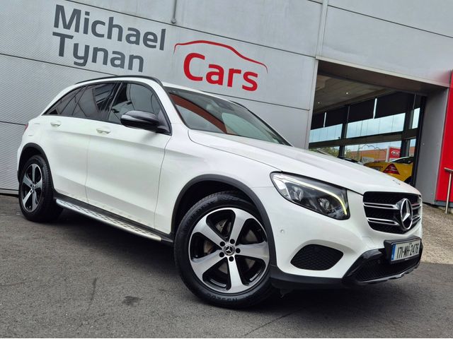 Image for 2017 Mercedes-Benz GLC Class 220 Diesel 4Matic Auto, Privacy Glass, 19” Alloys, Camera, Black Leather, Heated Seats