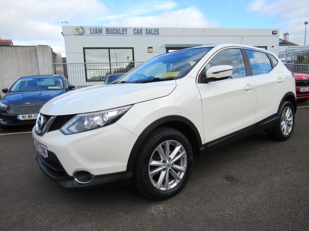 Image for 2015 Nissan Qashqai 1.5 DCI Acenta 110PS 5DR