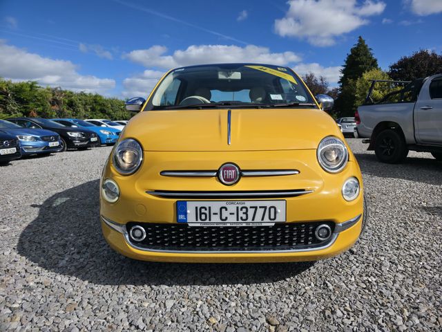 Image for 2016 Fiat 500 1.2 8V 69HP Lounge (S4) 2DR