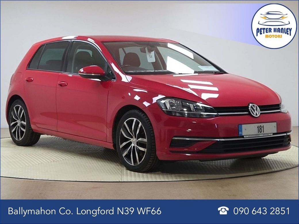 Image for 2018 Volkswagen Golf Golf Se Navigation Tdi Bmt SE Navigation TDi 115 BlueMotion Start/Stop