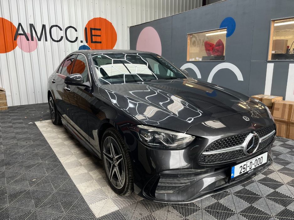 Image for 2025 Mercedes-Benz C Class 2025 MERCEDES-BENZ C350E SPORTS 2.0 AUTOMATIC / CRUISE CONTROL / PARKING CAMERA / ELECTRIC MEMORY & HEATED SEATS / PADDLE SHIFTERS / AMBIENT LIGHTS / APPLE CARPLAY AND MORE