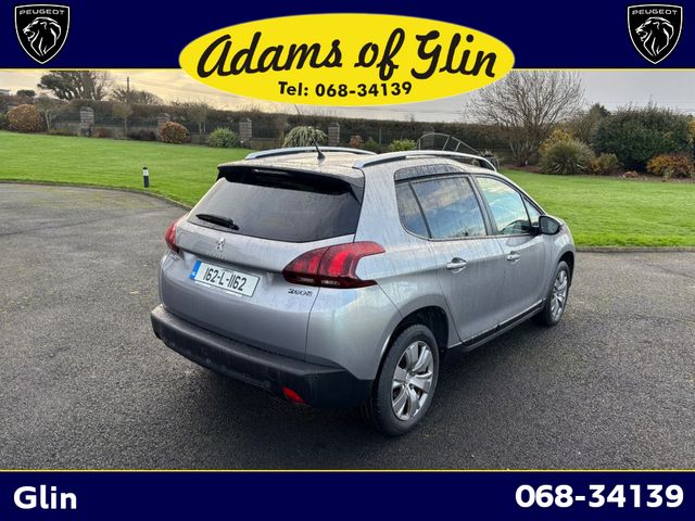 Image for 2016 Peugeot 2008 ACTIVE 1.6 BLUE HDI 75 4DR