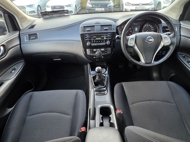 Image for 2015 Nissan Pulsar 1.2 SV // NEW NCT // CRUISE CONTROL // BLUETOOTH
