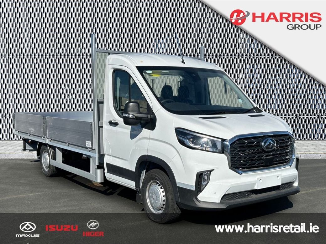 Image for 2025 Maxus Deliver 9 Single Wheel L4 14ft Dropside