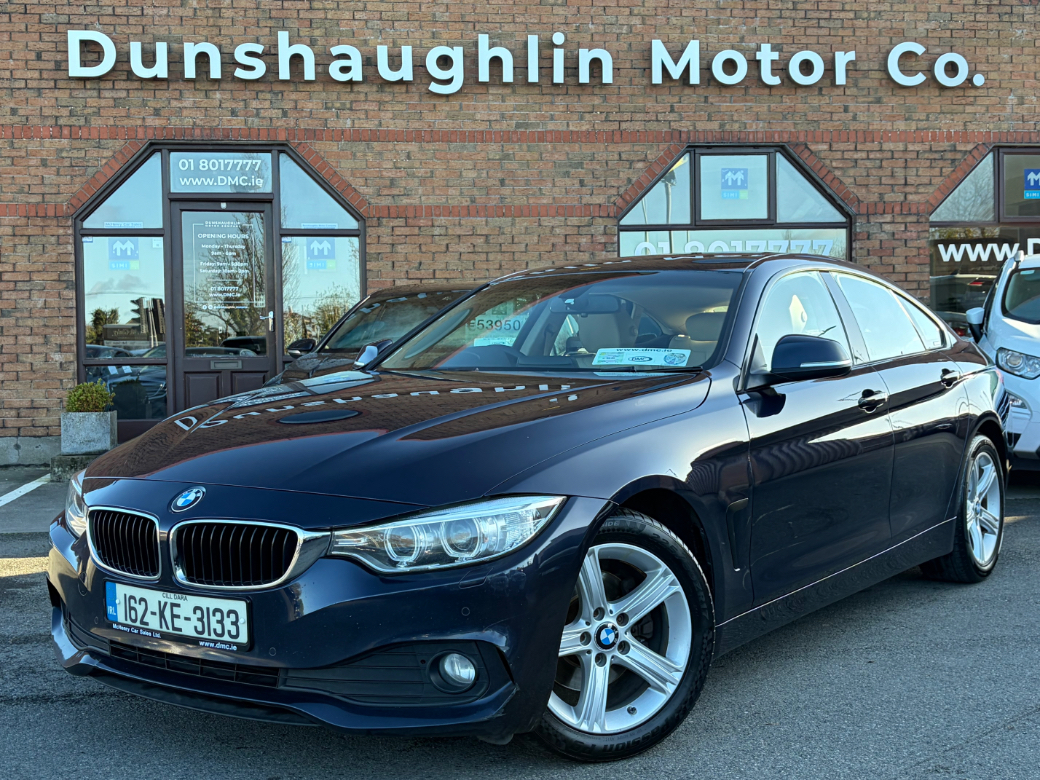 Image for 2016 BMW 4 Series 420D SE Gran Coupe 4DR Auto