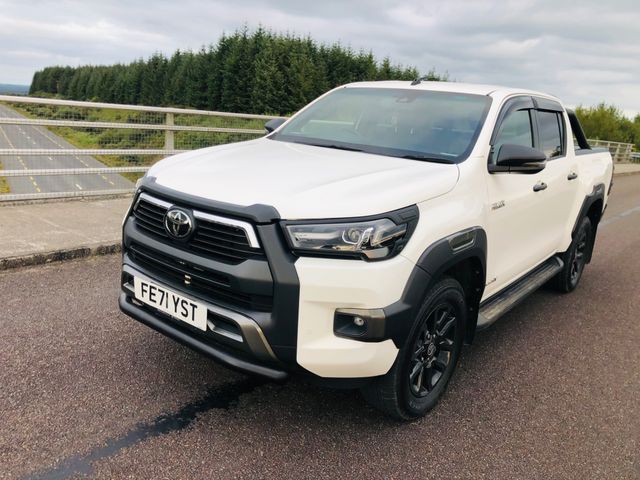 Image for 2021 Toyota Hilux INVINCIBLE X 4WD D-4D DCB