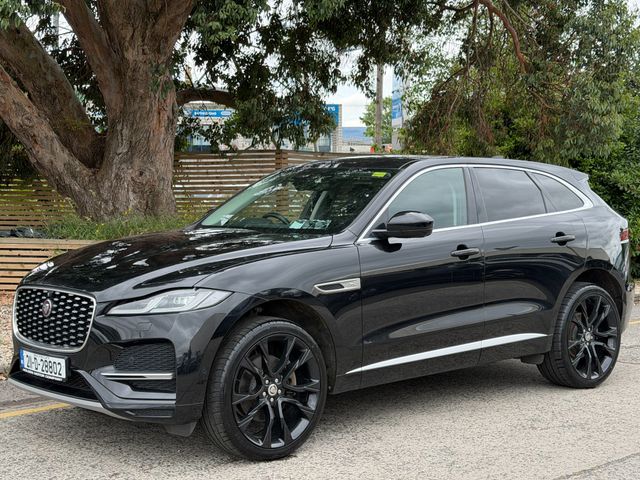 Image for 2021 Jaguar F-Pace HUGE SPEC. AWD. 360°VIEW. 2 KEYS
